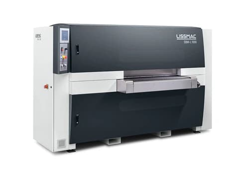 LISSMAC SBM-L G1S2 wide-format two-sided deburring machine