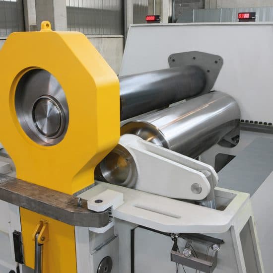 MG 3 roll plate bending machine