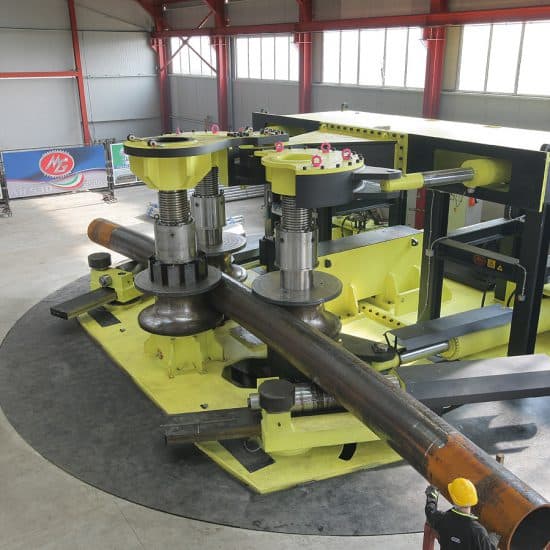 MG 3 roll section bending machine