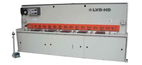 LVD CS Series hydraulic shearing machine