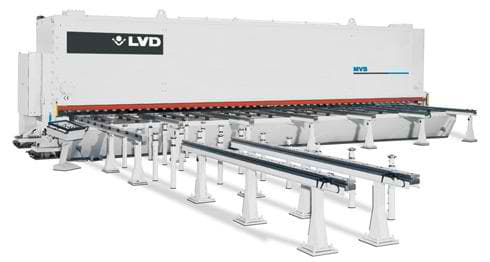 LVD Custom MVS Series heavy-duty shearing machine